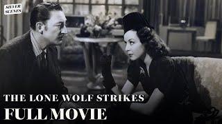 The Lone Wolf Strikes | Full Movie | Silver Scenes