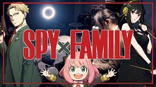 【SPY × FAMILY】Official HIGE DANdism  - Mixed Nuts Drum cover