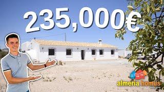 SOLD! Property for sale in Almeria | 4 bedroom villa in Albox with a pool | Villa Casita - AH13770