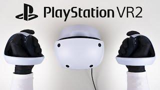 PlayStation PS VR2 Unboxing + Gameplay