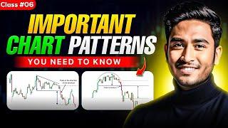 What Is Chart Patterns? | Importance Of Chart Patterns In Crypto Trading | Class 6