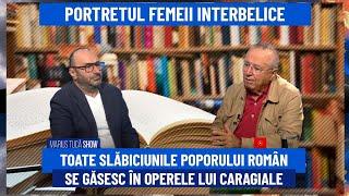 Marius Tucă Show - Invitat: Ion Cristoiu: ”Caragiale a surprins esența ROMÂNISMULUI!”