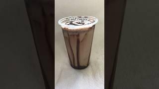 Easy COLD COFFEE #coldcoffee#shorts#viral