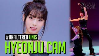 [UNFILTERED CAM] UNIS HYEONJU(진현주) 'SUPERWOMAN' 4K | BE ORIGINAL