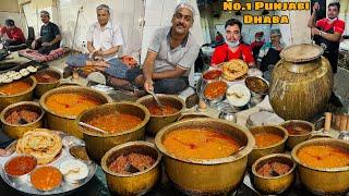 107 Years Old Kesar Da Dhaba Amritsar | Best Food In Amritsar | Desi Ghee Punjabi Dhaba In Amritsar