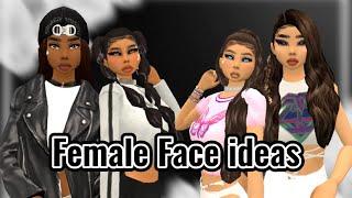 Avakin life // Face ideas (Females)