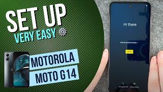 Motorola moto g14 – Setup and Configuration • • ️ • ️ • Tutorial