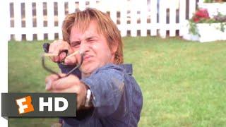 See Spot Run (2001) - The Mailman Fights Back Scene (7/8) | Movieclips