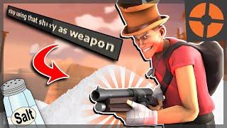 TF2: EVEN CHEATERS FEAR THE SPEEDY BOY!