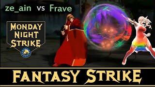 ze_ain (Quince) vs Frave (Valerie): Monday Night Strike! Euro Fantasy Strike