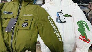 Cheapest Export Surplus Garments | 100% Original | Columbia, Lacoste