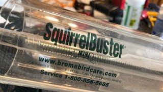 Brome Squirrel Buster mini tension modification