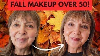 Fall Makeup Trends 2024 with @beyond50skin  | A Minimalist Makeup Approach Over 50!