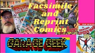 Facsimile and Reprint Comics - pros and cons + examples