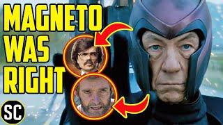 MAGNETO Was Right (And Should Have Led the X-Men) + How He Would Have Prevented "Logan"