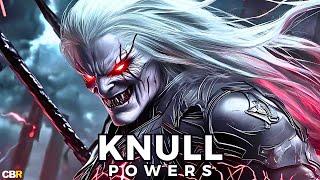 KNULL: God Of The Symbiotes POWERS Revealed