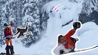 GNARLY TOMAHAWKS | DROPPING CLIFFS IN WHISTLER 