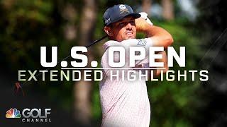 U.S. Open 2024 EXTENDED HIGHLIGHTS: Round 3 | Golf Channel