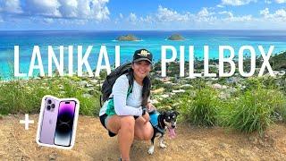 Hiking the Lanikai pillbox | shot using the new iphone 14 pro max