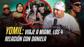 YOMIL habla sobre visa a Estados Unidos, regreso con Jorge Jr, polemicas y relacion con Daniela.