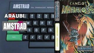 Camelot Warriors (Dinamic, 1985) Amstrad CPC [001] Walkthrough