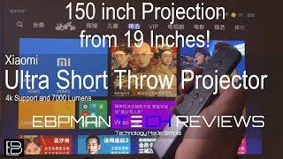 In-depth Review | New! 7000 Lumens Xiaomi WEMAX ONE Pro Ultra Short Throw Laser Projector 150 inch