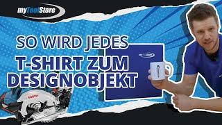 So wird jedes T-Shirt zum Designobjekt - Gewinnspiel | myToolStore