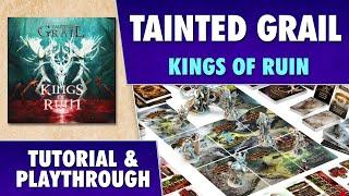 Tainted Grail - Kings of Ruin: Tutorial & Playthrough