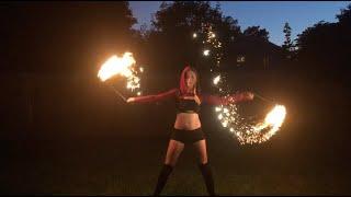 Sparkle Fire Poi