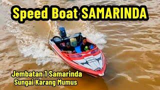 PANGKALAN SPEED BOAT JEMBATAN 1 SAMARINDA