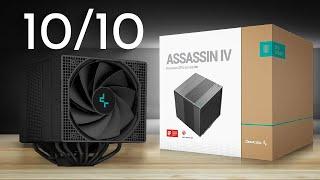 Replace Your Watercooler - DeepCool Assassin IV