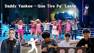 MV REACCION!! Daddy Yankee - Que Tire Pa' 'Lante (Video Oficial)  (Reaccion del Coreano)