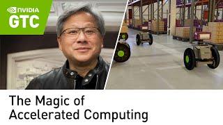 The Magic of Accelerated Computing (GTC November 2021 Keynote Part 1)