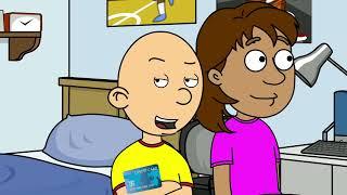 Caillou and Dora Steal The Mystery Machine/Collapse Rockstar Games HQ/Halloween Punishment Day