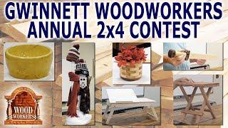 Gwinnett Woodworkers 2X4 contest