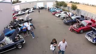 Mustangs Plus October 17th, 2015 Car Show Drone Footage Pt.2