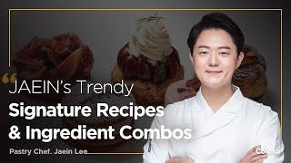 Pastry Chef, Jaein Lee