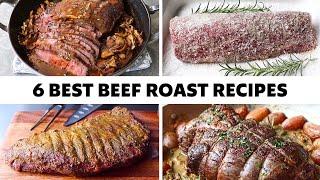 6 Best Beef Roast Recipes | Food Wishes