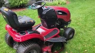 Craftsman YTS3000 Lawn Tractor - Walkaround