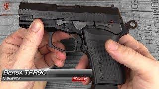 New Bersa TPR9C Tabletop Review and Field Strip