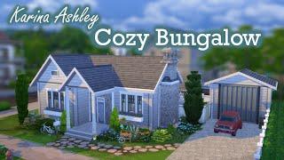 Cozy Bungalow // NO CC // Sims4 Speed Build