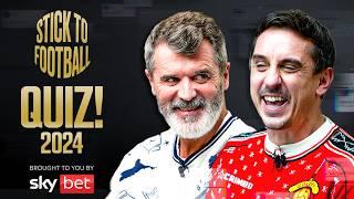 The Stick to Football QUIZ 2024 with Michael McIntyre & Luke Humphries | EP 63