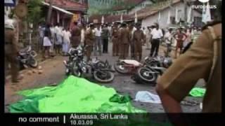 SriLanka suicide-bomb Explosion