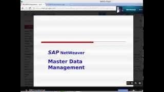 SAP MDM Online Trainng, SAP MDG Online Demo @SAPNWTraining.com 918008002022