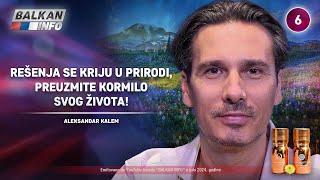 INTERVJU: Saša Kalem - Rešenja se kriju u prirodi, preuzmite kormilo svog života! (5.7.2024)