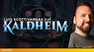 Kaldheim - Draft MTG | Luis Scott-Vargas