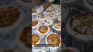 One of the best Pizza Making|| Indian Street Food