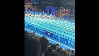 Kaylee Mckeown 100M Back Finals Paris Olympic 2024