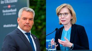 Regierungskrise: Gewessler stimmt Renaturierung zu, ÖVP will klagen