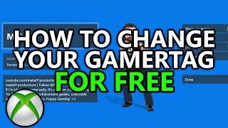 How to Change Your Gamertag for FREE on Xbox Live and Xbox.com | New Gamertag System